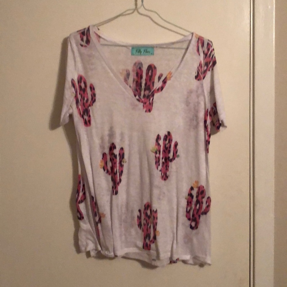 Filly Flair cactus T shirt
